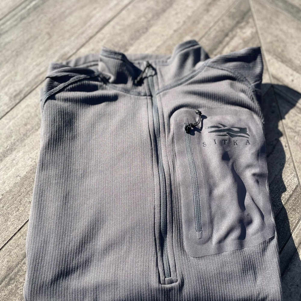Sitka Core Midweight Long Sleeve Shirt (L)